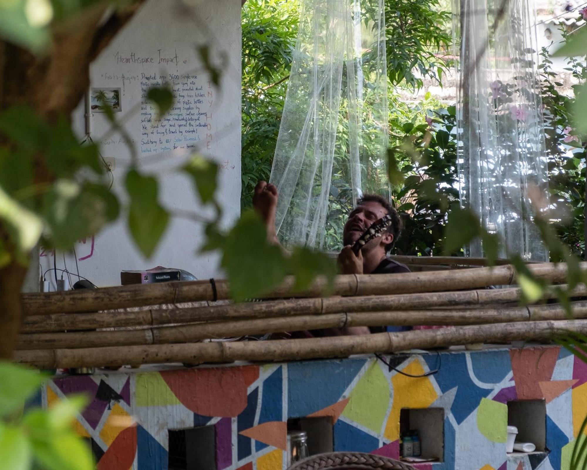 Hearthspace Hampi - Small Home, A Low-Impact Backpackers Hostel Exterior foto
